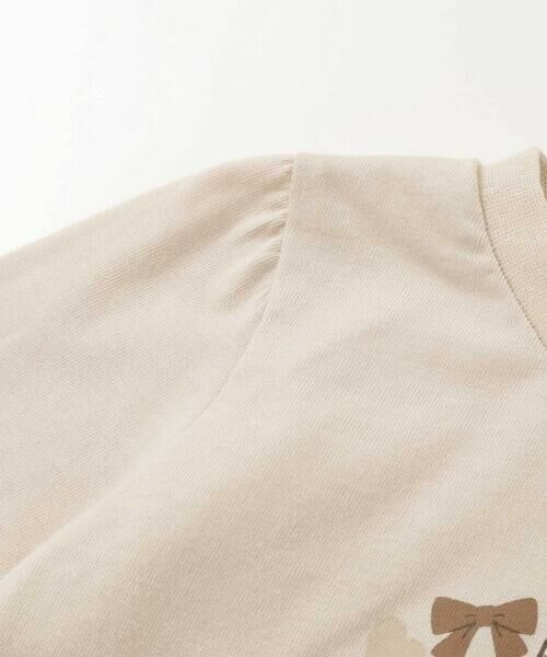 SLAP SLIP / スラップ スリップ セットアップ | 【お揃い】チェックティアードキャミソール+フロントプリント長袖カットソー2点セット(90~130cm) | 詳細20