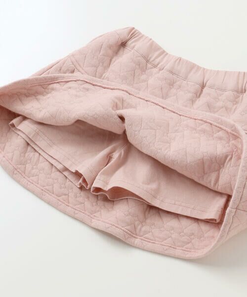 SLAP SLIP / スラップ スリップ セットアップ | ギュギュっとハート柄キルトジャケット+スカパンセットアップ(90~130cm) | 詳細7