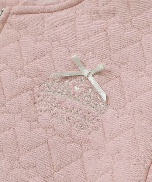 SLAP SLIP / スラップ スリップ セットアップ | ギュギュっとハート柄キルトジャケット+スカパンセットアップ(90~130cm) | 詳細8