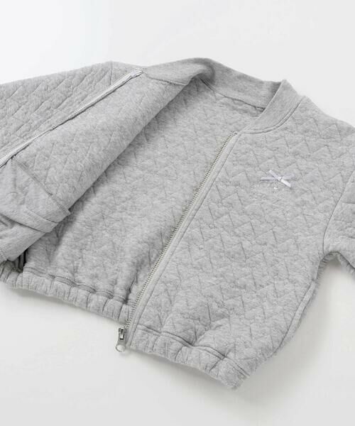 SLAP SLIP / スラップ スリップ セットアップ | ギュギュっとハート柄キルトジャケット+スカパンセットアップ(90~130cm) | 詳細12