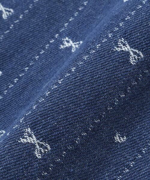 SLAP SLIP / スラップ スリップ ミニ・ひざ丈スカート | デニムツイル総柄ジャンパースカート(80~130cm) | 詳細16