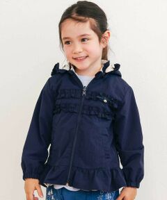 SLAP SLIP / スラップ スリップ テーラードジャケット | 無地総柄リバーシブルタフタジャケット(80~130cm)