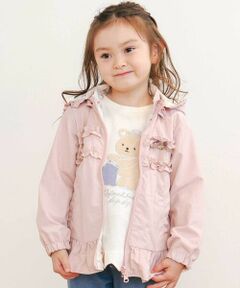 SLAP SLIP / スラップ スリップ テーラードジャケット | 無地総柄リバーシブルタフタジャケット(80~130cm)