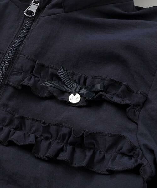 SLAP SLIP / スラップ スリップ テーラードジャケット | 無地総柄リバーシブルタフタジャケット(80~130cm) | 詳細9