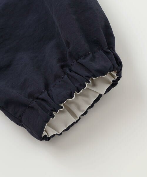 SLAP SLIP / スラップ スリップ テーラードジャケット | 無地総柄リバーシブルタフタジャケット(80~130cm) | 詳細10