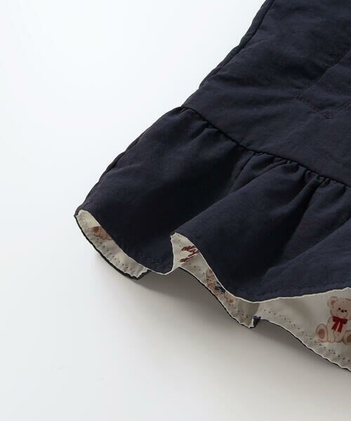 SLAP SLIP / スラップ スリップ テーラードジャケット | 無地総柄リバーシブルタフタジャケット(80~130cm) | 詳細11