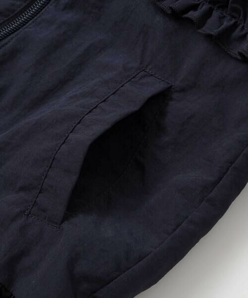 SLAP SLIP / スラップ スリップ テーラードジャケット | 無地総柄リバーシブルタフタジャケット(80~130cm) | 詳細12