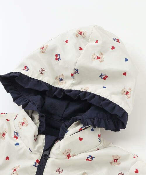 SLAP SLIP / スラップ スリップ テーラードジャケット | 無地総柄リバーシブルタフタジャケット(80~130cm) | 詳細14