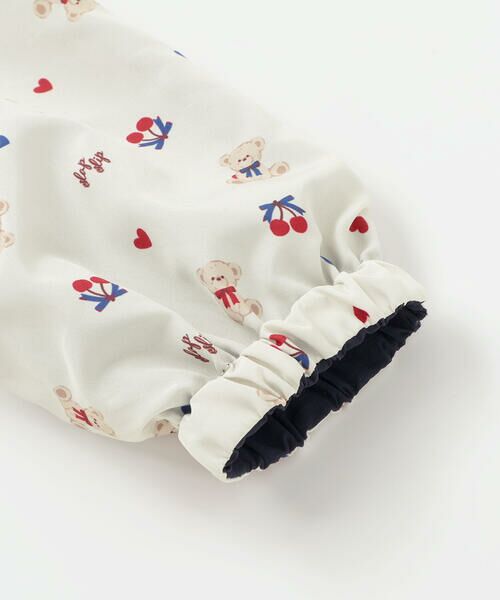 SLAP SLIP / スラップ スリップ テーラードジャケット | 無地総柄リバーシブルタフタジャケット(80~130cm) | 詳細16