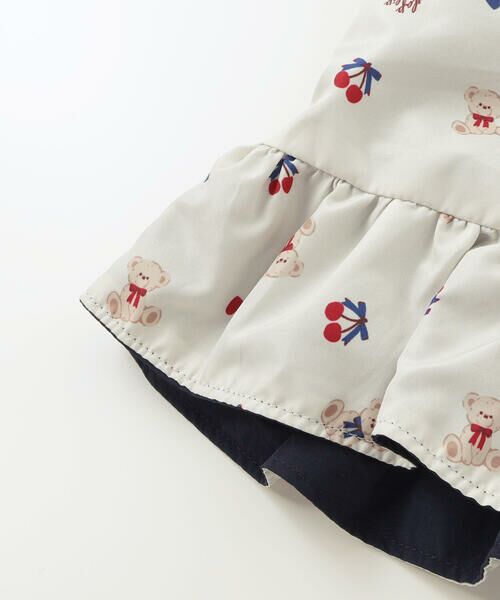 SLAP SLIP / スラップ スリップ テーラードジャケット | 無地総柄リバーシブルタフタジャケット(80~130cm) | 詳細17