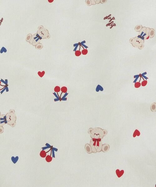 SLAP SLIP / スラップ スリップ テーラードジャケット | 無地総柄リバーシブルタフタジャケット(80~130cm) | 詳細18