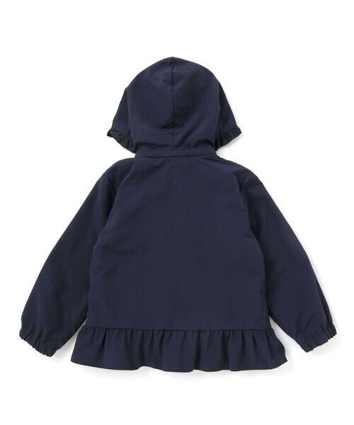 SLAP SLIP / スラップ スリップ テーラードジャケット | 無地総柄リバーシブルタフタジャケット(80~130cm) | 詳細3