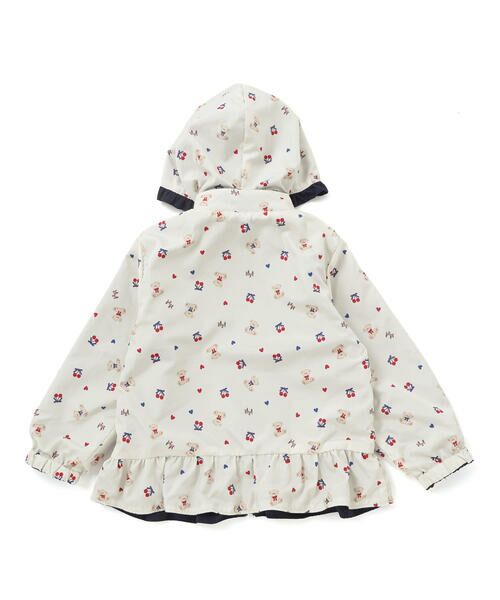 SLAP SLIP / スラップ スリップ テーラードジャケット | 無地総柄リバーシブルタフタジャケット(80~130cm) | 詳細5