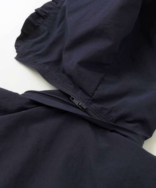 SLAP SLIP / スラップ スリップ テーラードジャケット | 無地総柄リバーシブルタフタジャケット(80~130cm) | 詳細8