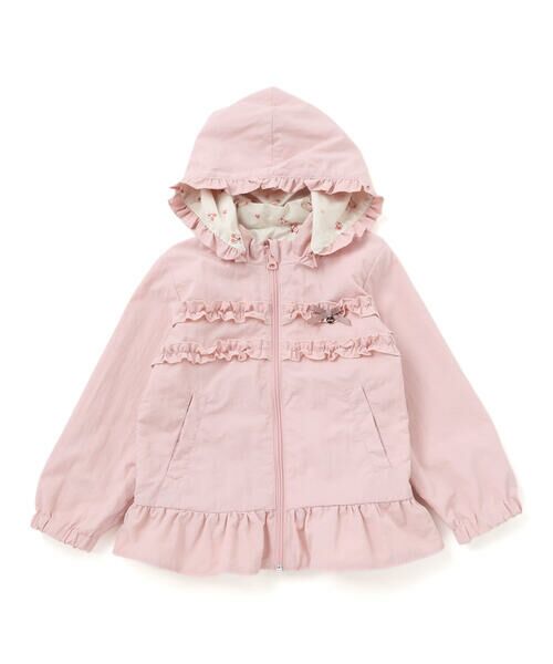 SLAP SLIP / スラップ スリップ テーラードジャケット | 無地総柄リバーシブルタフタジャケット(80~130cm) | 詳細23