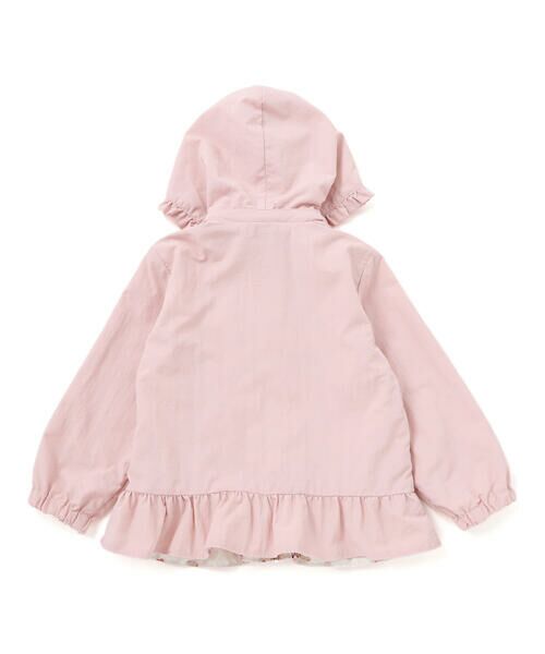 SLAP SLIP / スラップ スリップ テーラードジャケット | 無地総柄リバーシブルタフタジャケット(80~130cm) | 詳細24