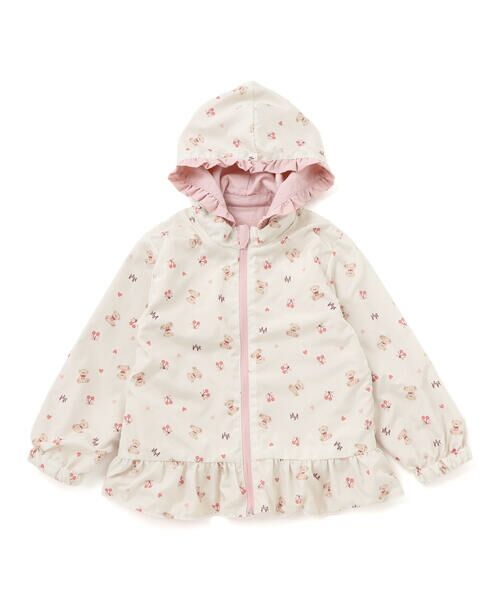 SLAP SLIP / スラップ スリップ テーラードジャケット | 無地総柄リバーシブルタフタジャケット(80~130cm) | 詳細25