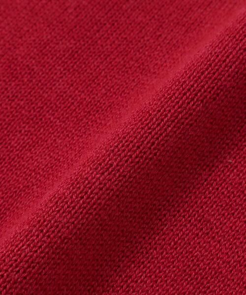 SLAP SLIP / スラップ スリップ カーディガン・ボレロ | ジュエル風ボタン縁スカラップニットカーディガン(90~130cm) | 詳細17