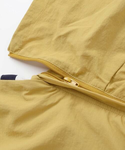 SLAP SLIP / スラップ スリップ テーラードジャケット | 肩切り替え無地総柄リバーシブルタフタジャケット(80~130cm) | 詳細16