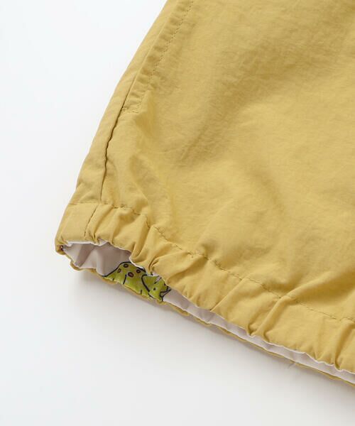 SLAP SLIP / スラップ スリップ テーラードジャケット | 肩切り替え無地総柄リバーシブルタフタジャケット(80~130cm) | 詳細19