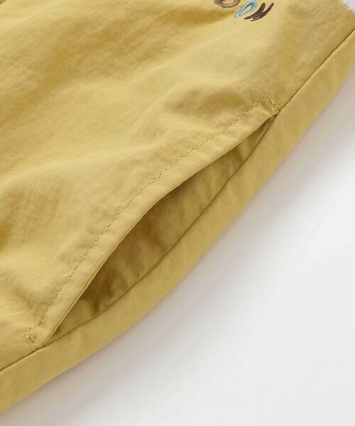 SLAP SLIP / スラップ スリップ テーラードジャケット | 肩切り替え無地総柄リバーシブルタフタジャケット(80~130cm) | 詳細20