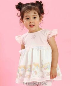 SLAP SLIP / スラップ スリップ シャツ・ブラウス | 【ケアベア×SLAP SLIP】肩フリル裾プリントチュニック(80~130cm)