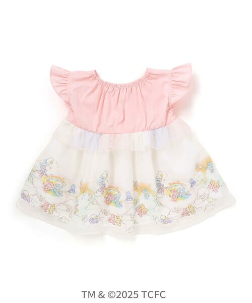 SLAP SLIP / スラップ スリップ シャツ・ブラウス | 【ケアベア×SLAP SLIP】肩フリル裾プリントチュニック(80~130cm) | 詳細7