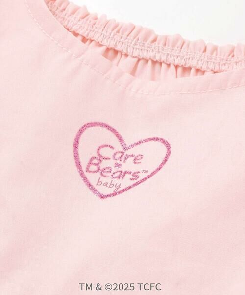 SLAP SLIP / スラップ スリップ シャツ・ブラウス | 【ケアベア×SLAP SLIP】肩フリル裾プリントチュニック(80~130cm) | 詳細8