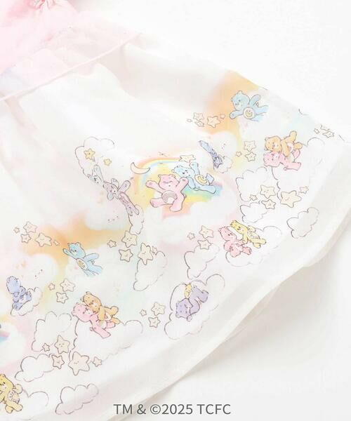 SLAP SLIP / スラップ スリップ シャツ・ブラウス | 【ケアベア×SLAP SLIP】肩フリル裾プリントチュニック(80~130cm) | 詳細9