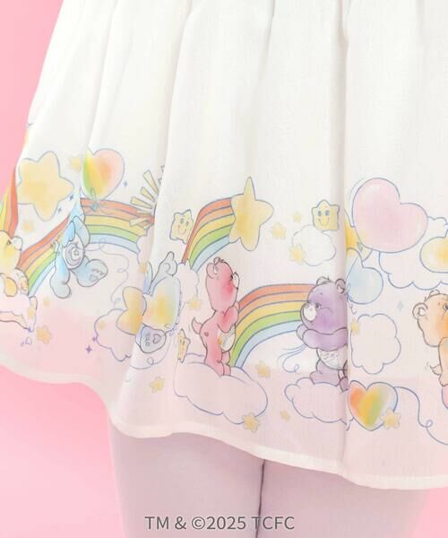 SLAP SLIP / スラップ スリップ シャツ・ブラウス | 【ケアベア×SLAP SLIP】肩フリル裾プリントチュニック(80~130cm) | 詳細2