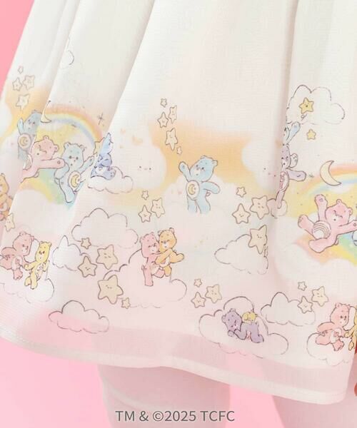 SLAP SLIP / スラップ スリップ シャツ・ブラウス | 【ケアベア×SLAP SLIP】肩フリル裾プリントチュニック(80~130cm) | 詳細3