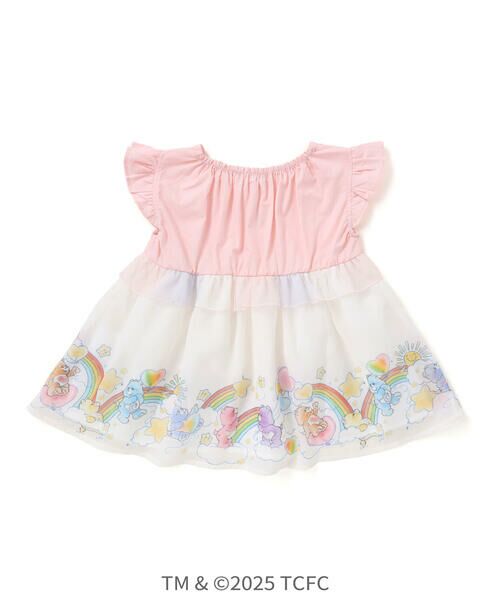 SLAP SLIP / スラップ スリップ シャツ・ブラウス | 【ケアベア×SLAP SLIP】肩フリル裾プリントチュニック(80~130cm) | 詳細5