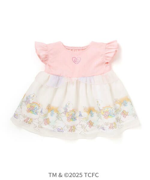 SLAP SLIP / スラップ スリップ シャツ・ブラウス | 【ケアベア×SLAP SLIP】肩フリル裾プリントチュニック(80~130cm) | 詳細6