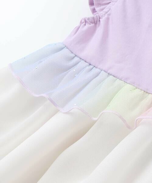 SLAP SLIP / スラップ スリップ シャツ・ブラウス | 【ケアベア×SLAP SLIP】肩フリル裾プリントチュニック(80~130cm) | 詳細20