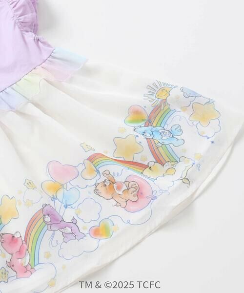 SLAP SLIP / スラップ スリップ シャツ・ブラウス | 【ケアベア×SLAP SLIP】肩フリル裾プリントチュニック(80~130cm) | 詳細22