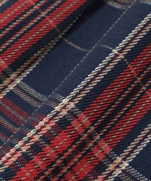 SLAP SLIP / スラップ スリップ シャツ・ブラウス | 【お揃い】ツイル胸ポケットチェックシャツ(80~130cm) | 詳細13