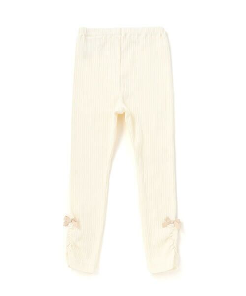 SLAP SLIP / スラップ スリップ レギンス・スパッツ | 裾ギャザーリボンレギンス(80~130cm) | 詳細2