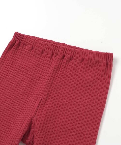 SLAP SLIP / スラップ スリップ レギンス・スパッツ | 裾ギャザーリボンレギンス(80~130cm) | 詳細4