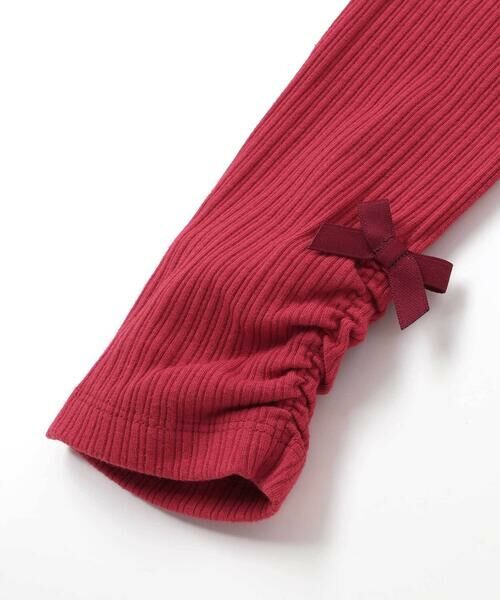 SLAP SLIP / スラップ スリップ レギンス・スパッツ | 裾ギャザーリボンレギンス(80~130cm) | 詳細5