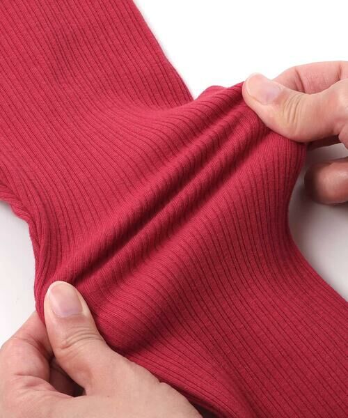 SLAP SLIP / スラップ スリップ レギンス・スパッツ | 裾ギャザーリボンレギンス(80~130cm) | 詳細7