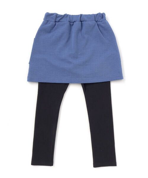 SLAP SLIP / スラップ スリップ ミニ・ひざ丈スカート | キラキラ刺しゅうフリルポケットスカッツ(80~120cm) | 詳細4