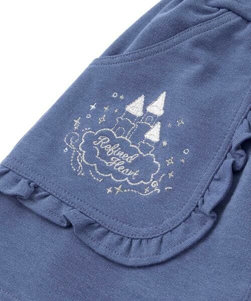 SLAP SLIP / スラップ スリップ ミニ・ひざ丈スカート | キラキラ刺しゅうフリルポケットスカッツ(80~120cm) | 詳細5