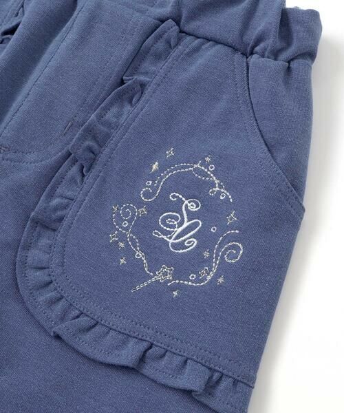 SLAP SLIP / スラップ スリップ ミニ・ひざ丈スカート | キラキラ刺しゅうフリルポケットスカッツ(80~120cm) | 詳細6