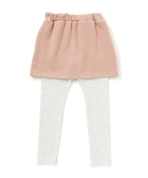 SLAP SLIP / スラップ スリップ ミニ・ひざ丈スカート | キラキラ刺しゅうフリルポケットスカッツ(80~120cm) | 詳細10