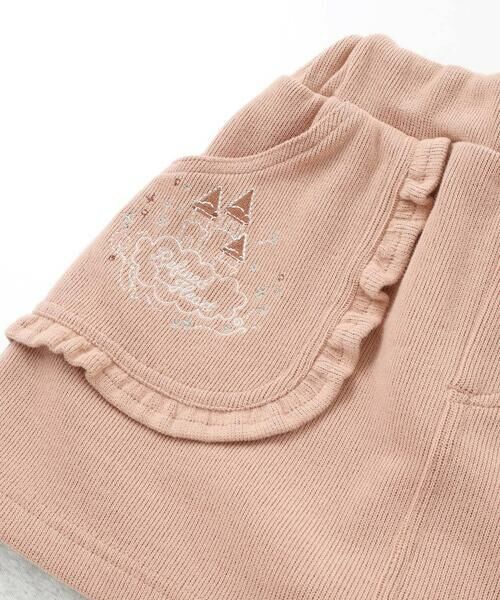 SLAP SLIP / スラップ スリップ ミニ・ひざ丈スカート | キラキラ刺しゅうフリルポケットスカッツ(80~120cm) | 詳細13