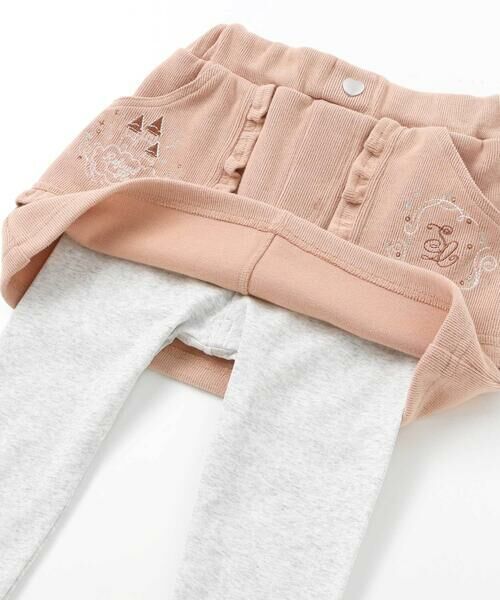 SLAP SLIP / スラップ スリップ ミニ・ひざ丈スカート | キラキラ刺しゅうフリルポケットスカッツ(80~120cm) | 詳細14