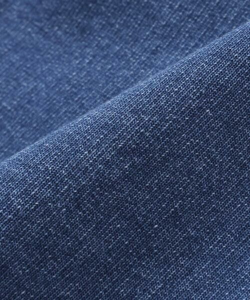 SLAP SLIP / スラップ スリップ チノ・ワークパンツ | 後ろポケットリボンフレアシルエット9分丈デニムパンツ(80~130cm) | 詳細20