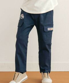 SLAP SLIP / スラップ スリップ チノ・ワークパンツ | 【らくのび】はたらくくるまモチーフスーパーストレッチツイルパンツ(80~130cm)