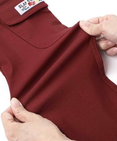 SLAP SLIP / スラップ スリップ チノ・ワークパンツ | 【らくのび】はたらくくるまモチーフスーパーストレッチツイルパンツ(80~130cm) | 詳細7