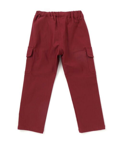 SLAP SLIP / スラップ スリップ チノ・ワークパンツ | 【らくのび】はたらくくるまモチーフスーパーストレッチツイルパンツ(80~130cm) | 詳細2